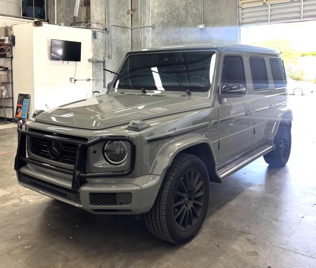 Mercedes-AMG G-Wagon in studio